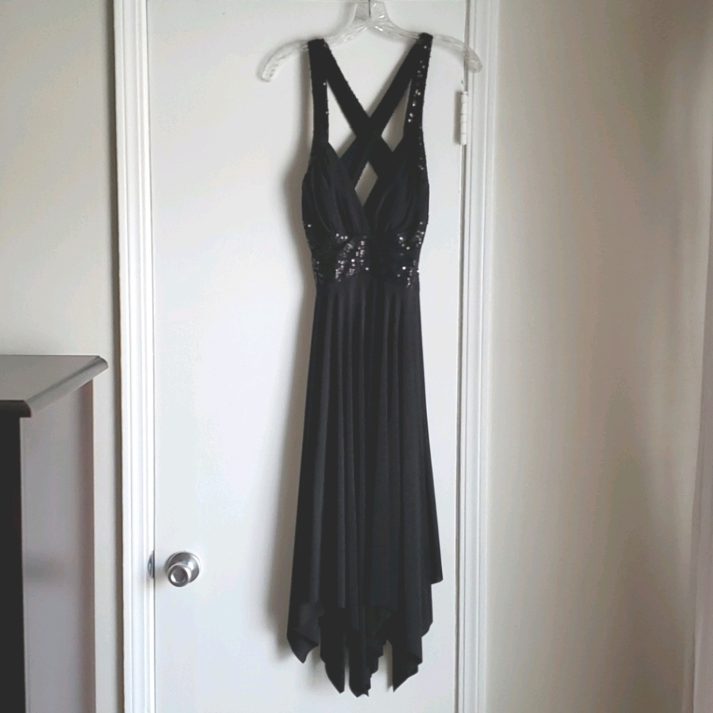 Little Black Dress with Sparkle